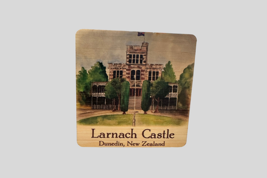 bamboo Coaster | Larnach Castle | Bridget Paape - gonepottynz