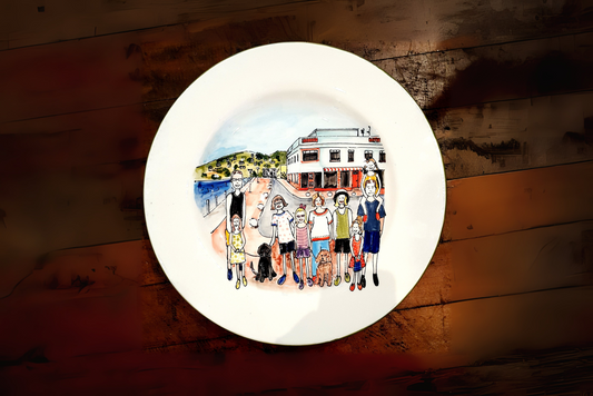 Ceramic | Personalised Platters | Large - gonepottynz