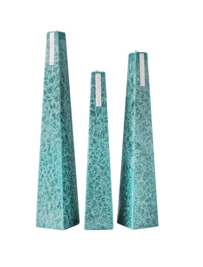 Living Light | Icicle Candles | Aqua - gonepottynz