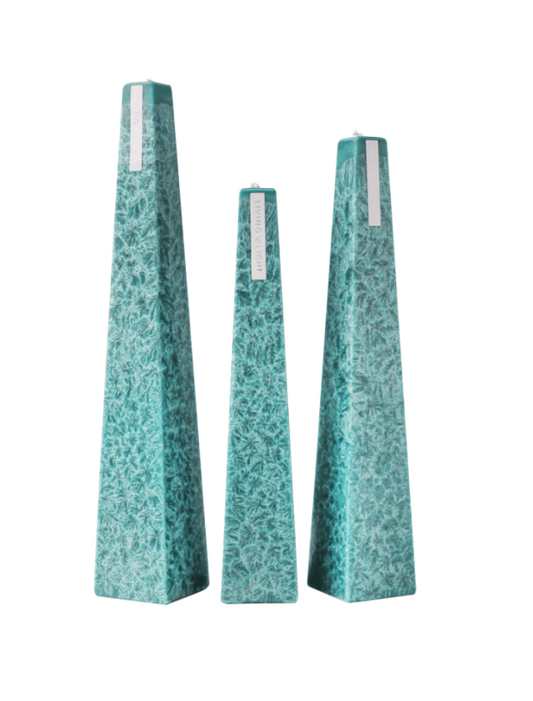 Living Light | Icicle Candles | Aqua - gonepottynz
