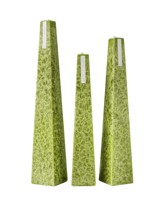Living Light | Icicle Candles | Lime - gonepottynz