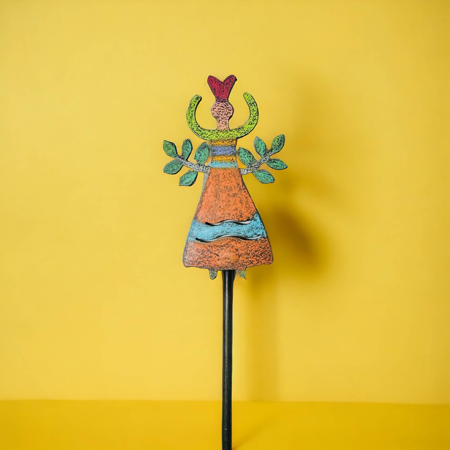 Angel plant stake houseplant garden stake lawn stake Shimmer