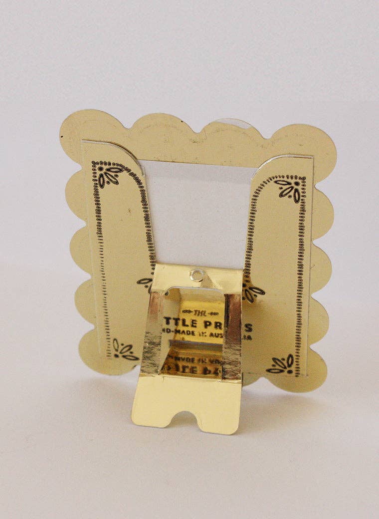 Faux Tin ~  Biscuit Frame - gonepottynz
