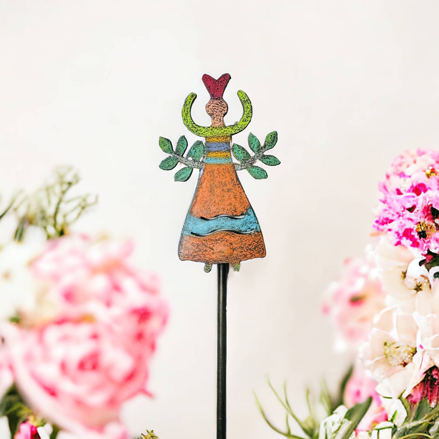 Angel plant stake houseplant garden stake lawn stake Shimmer