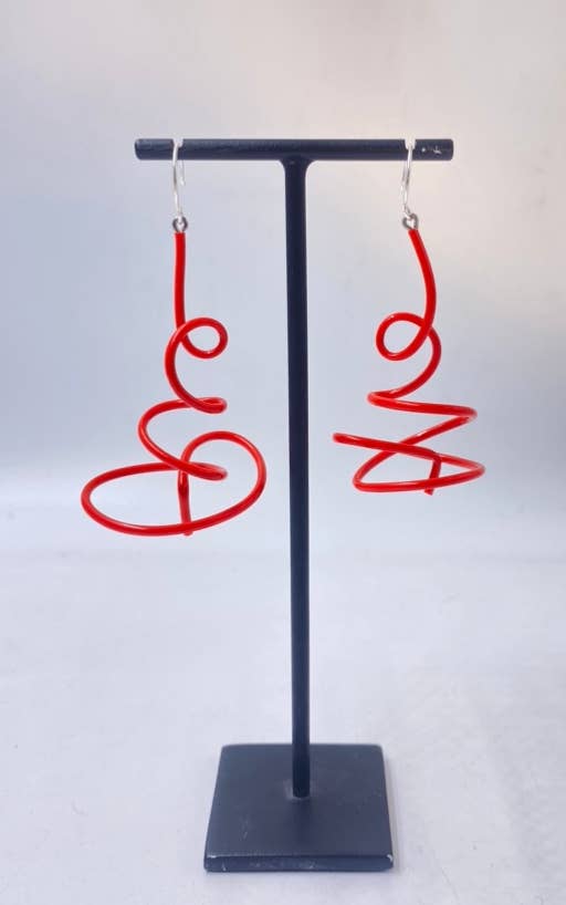 Giz earrings - gonepottynz