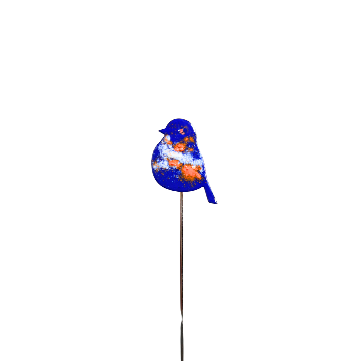 NEW Small Copper Enamel Birds