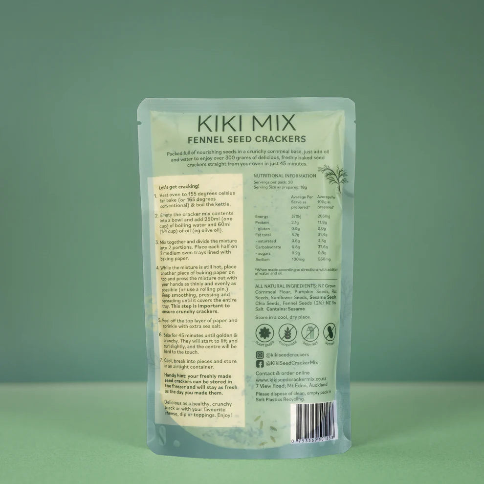 Fennel Seed Cracker Mix
