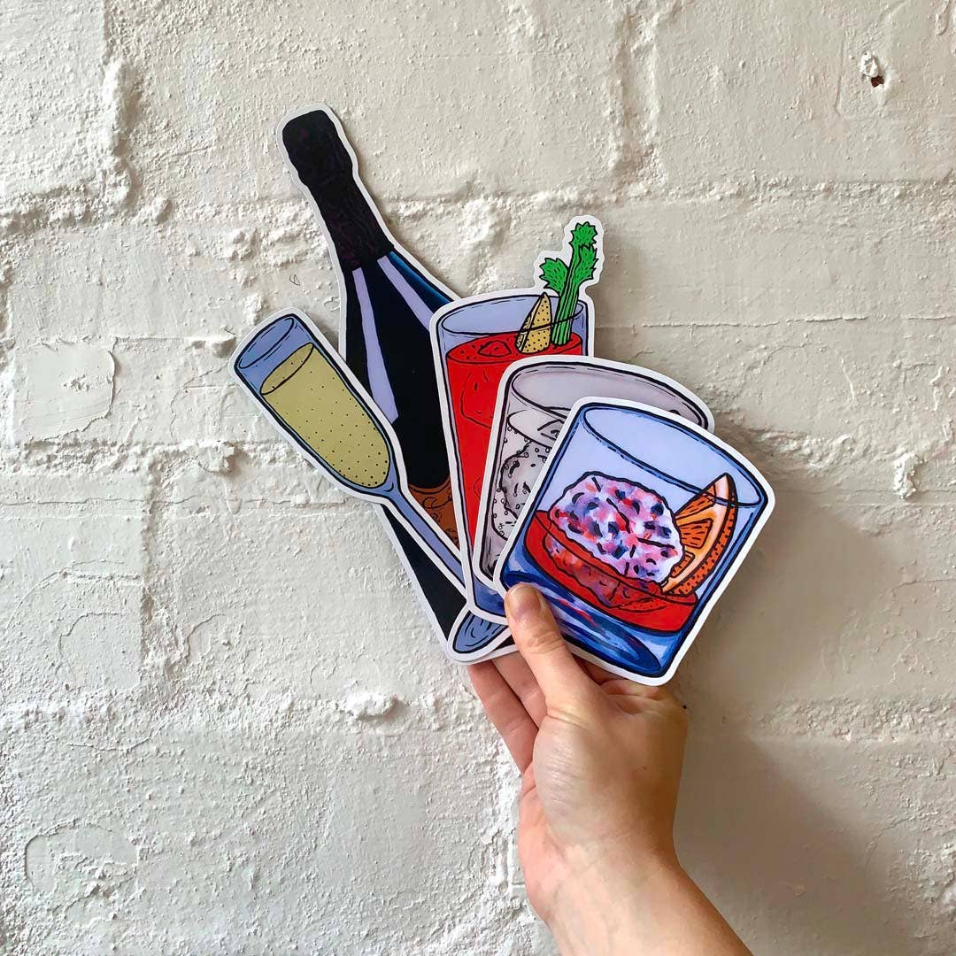 Big Drink Magnets