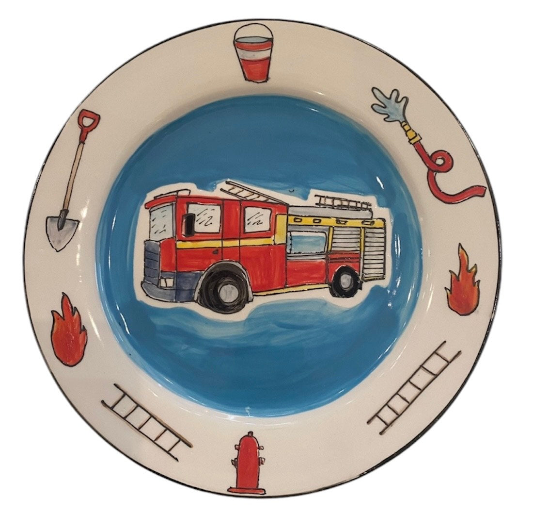 Ceramic | Personalised Dinner Plates - gonepottynz