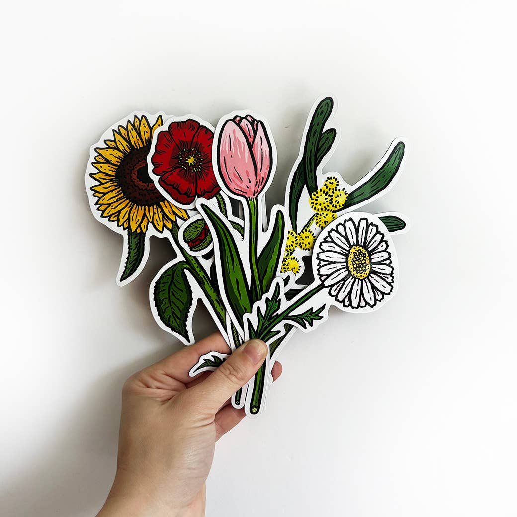 Fridge Flowers