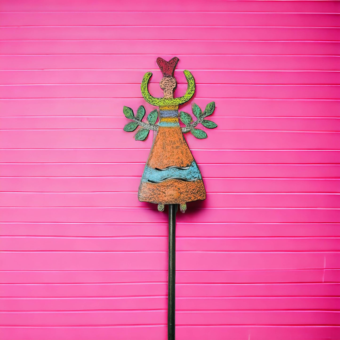 Angel plant stake houseplant garden stake lawn stake Shimmer