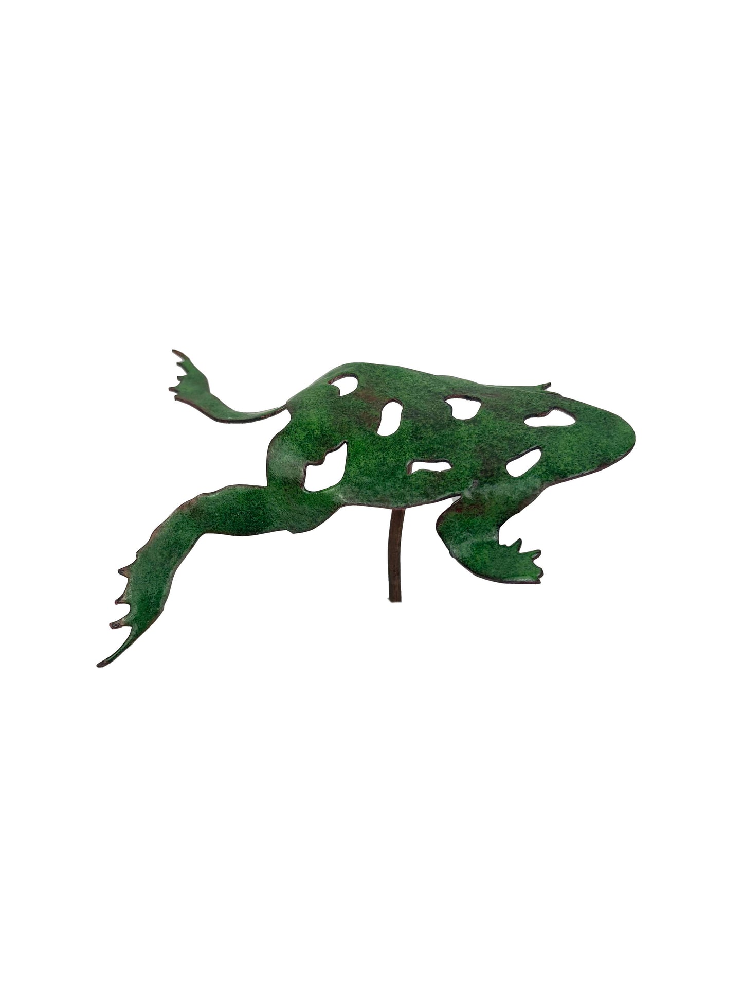 Copper Enamel Frogs