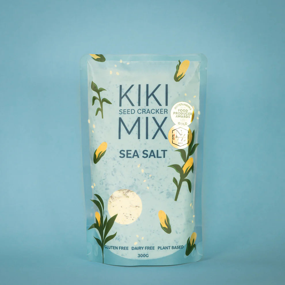 Sea Salt Seed Cracker Mix - gonepottynz