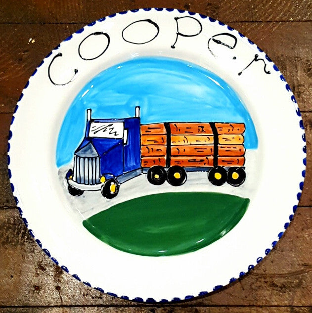 Personalised Plates - Dinner Plates - gonepottynz