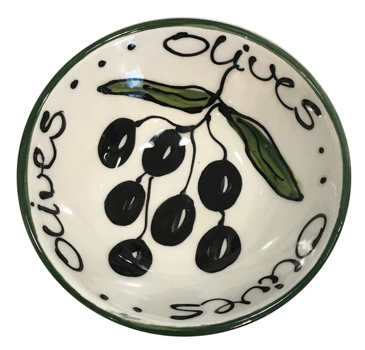 Ceramic | Olive bowl | Small - gonepottynz