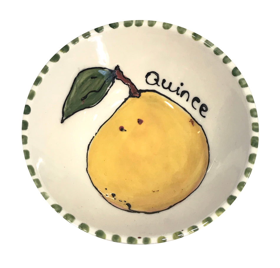 Ceramic | Quince Bowl | Small - gonepottynz