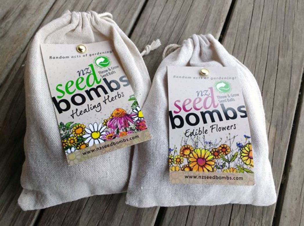 NZ Seed Bombs - gonepottynz