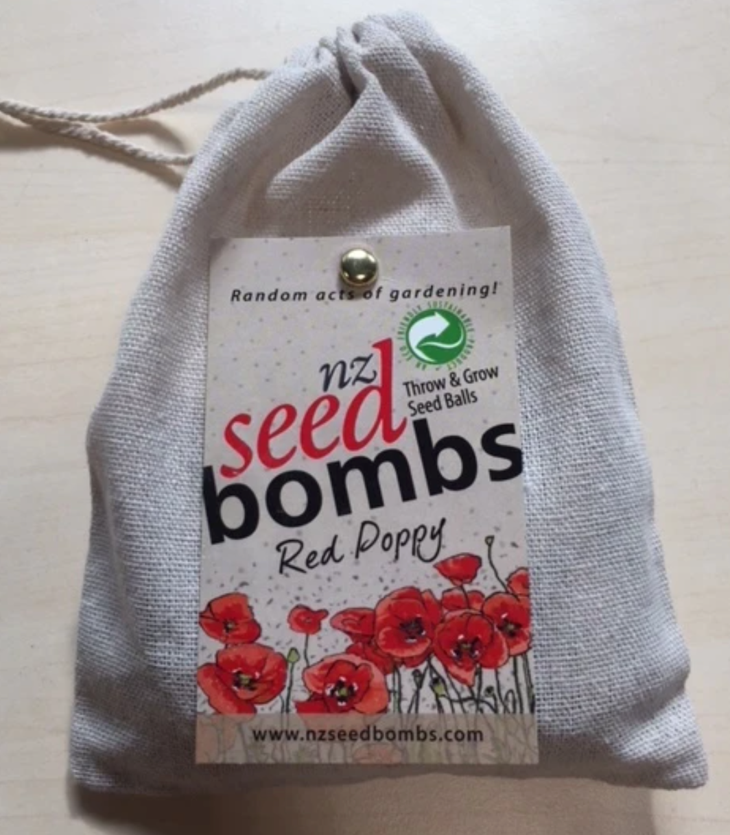 NZ Seed Bombs - gonepottynz