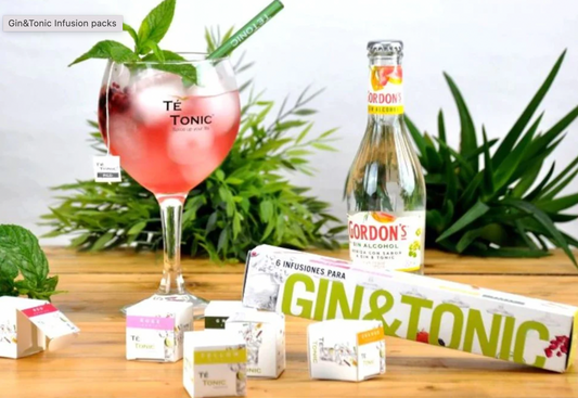 Gin and Tonic Infusion - gonepottynz