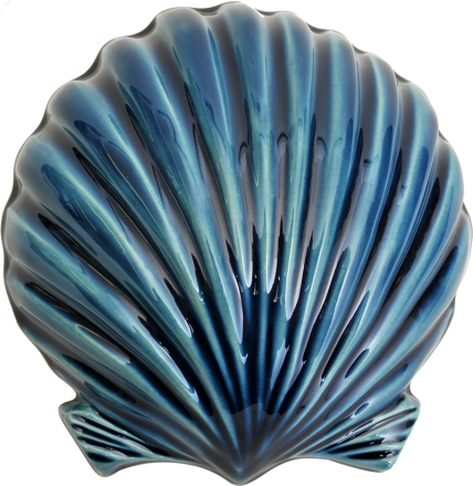Wall Scallop - Large - gonepottynz