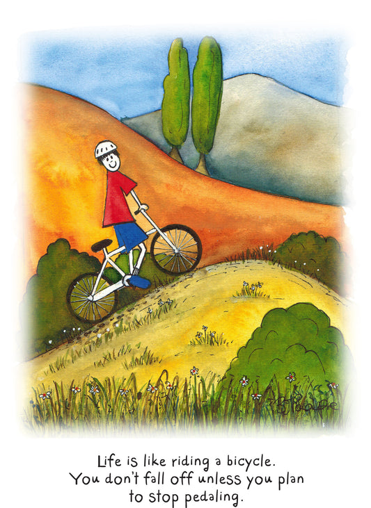 Tea Towels | Cycling | Bridget Paape - gonepottynz