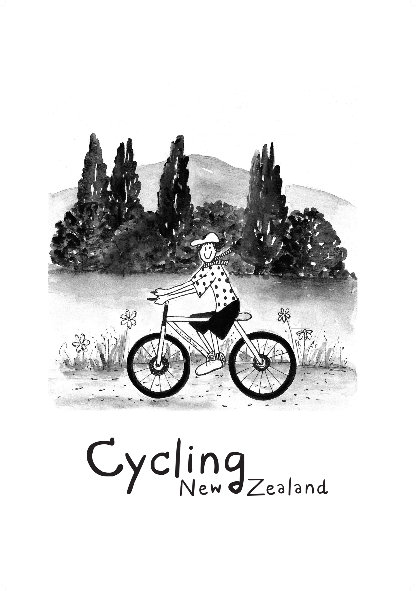 Tea Towels | Cycling | Bridget Paape - gonepottynz