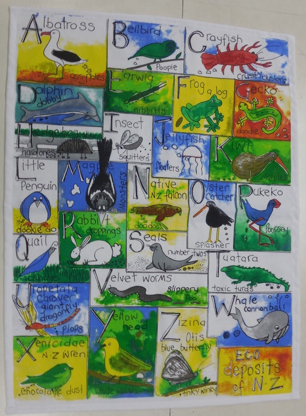 Echo Deposits Teatowel - gonepottynz