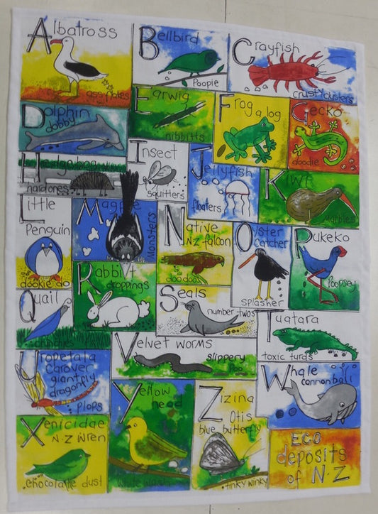 Echo Deposits Teatowel - gonepottynz