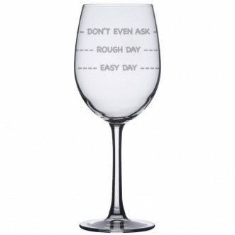 Novelty Wine Glass - gonepottynz