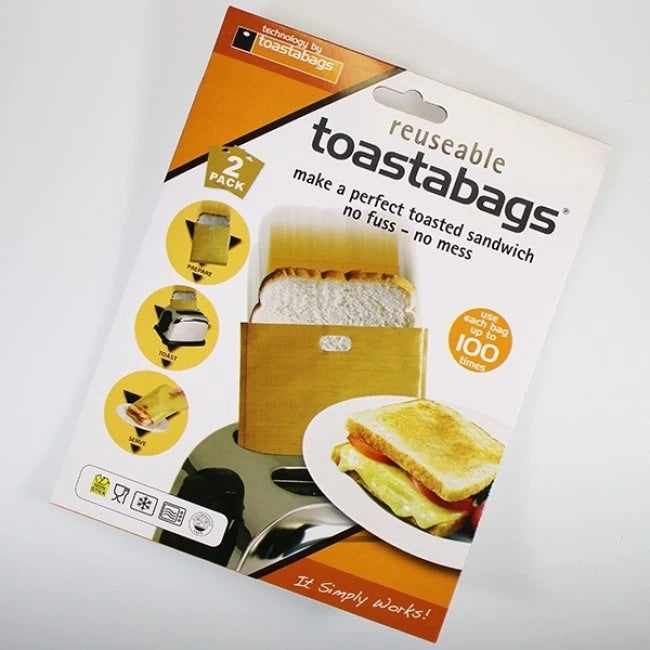Reusable Toaster Bags - gonepottynz