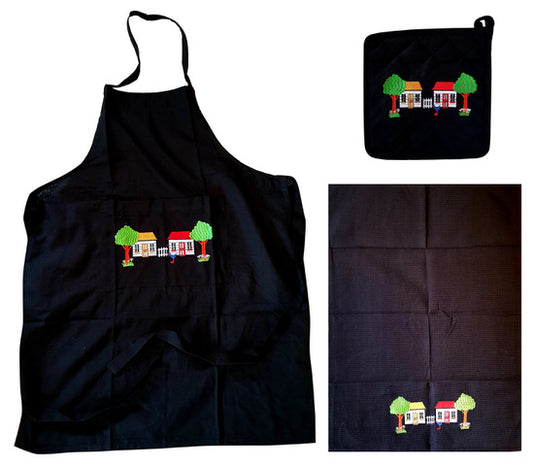 apron/pottmitt/teatowel SALE - gonepottynz